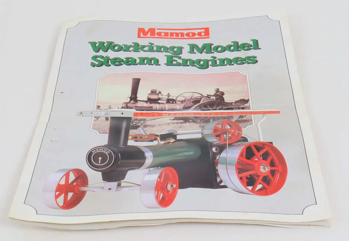 Mamod TE1a traction engine