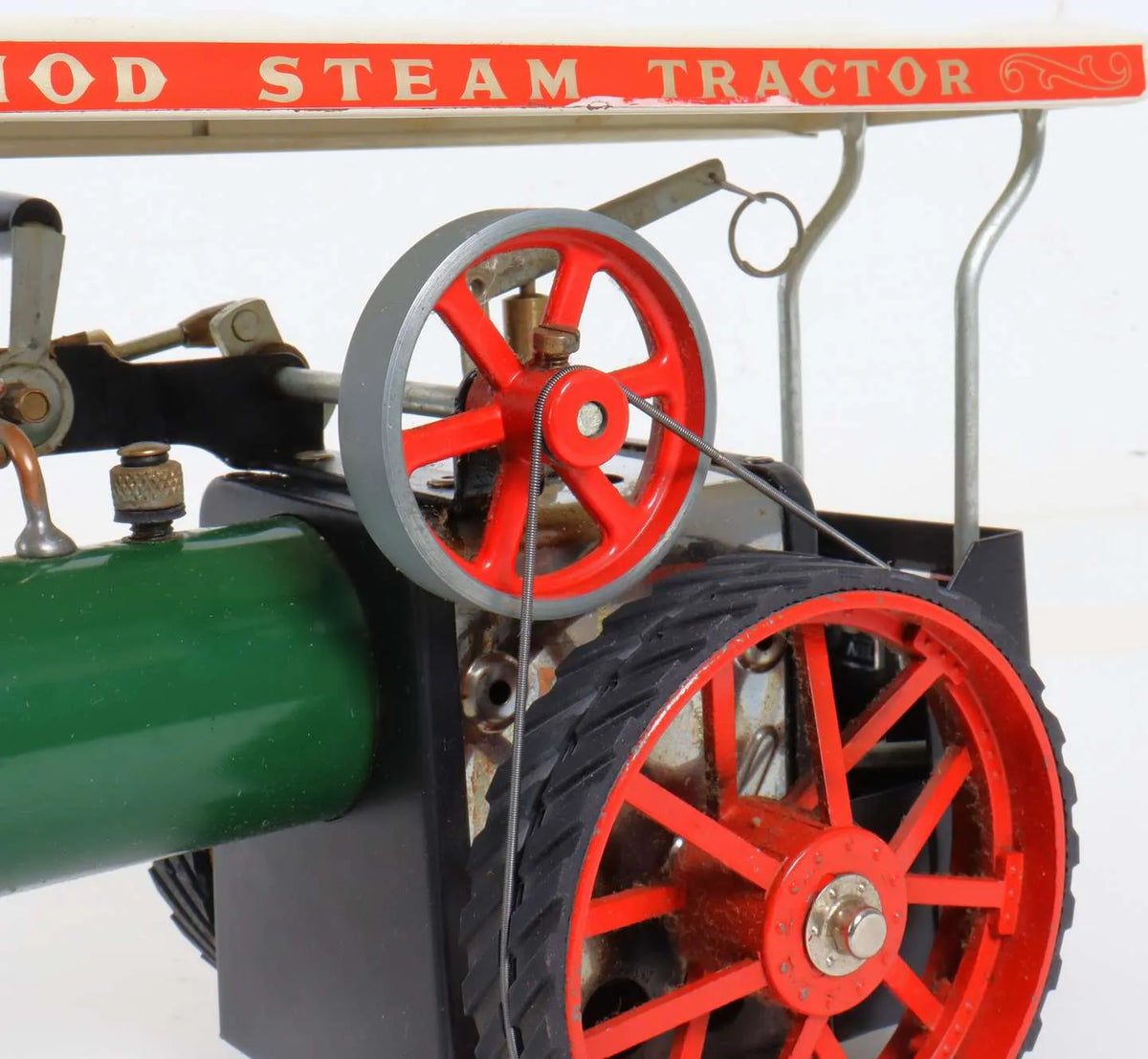 Mamod TE1a traction engine