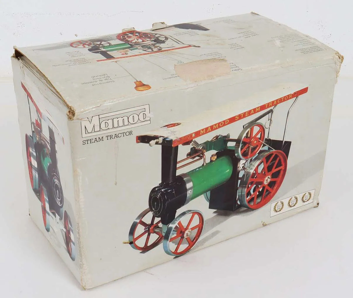 Mamod TE1a traction engine