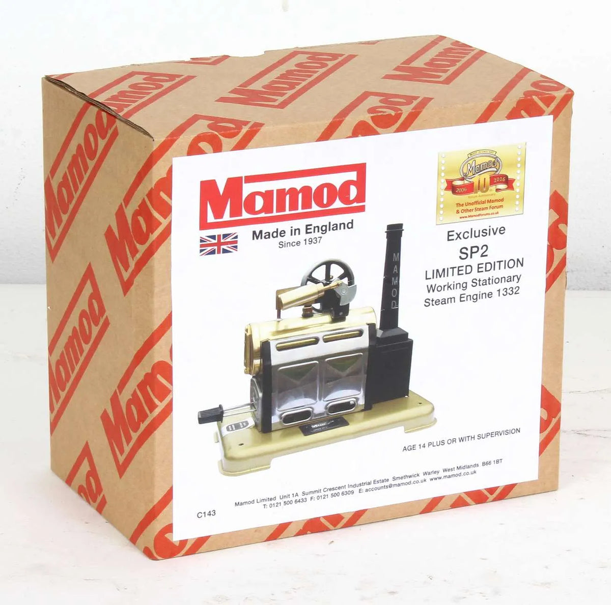 Mamod SP2 stationary engine