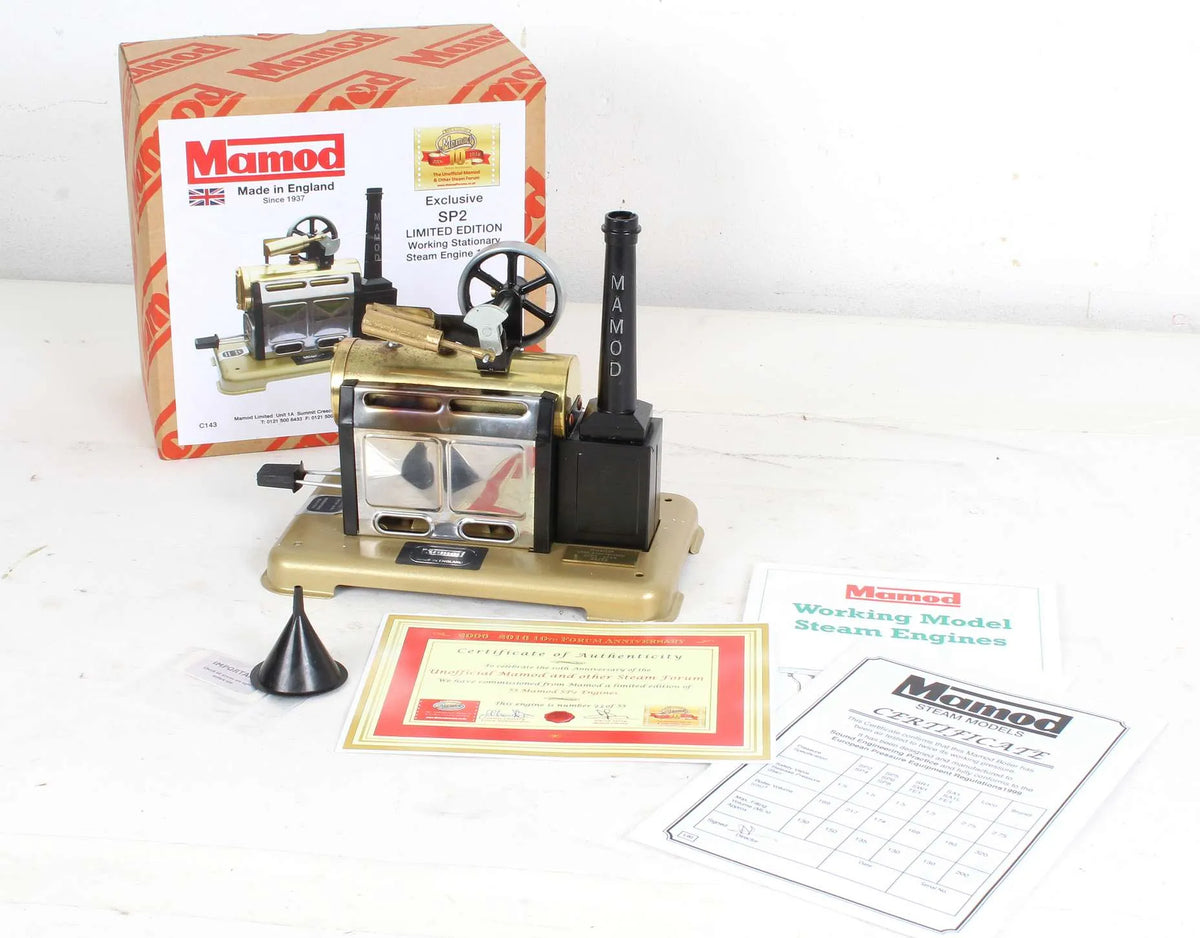 Mamod SP2 stationary engine