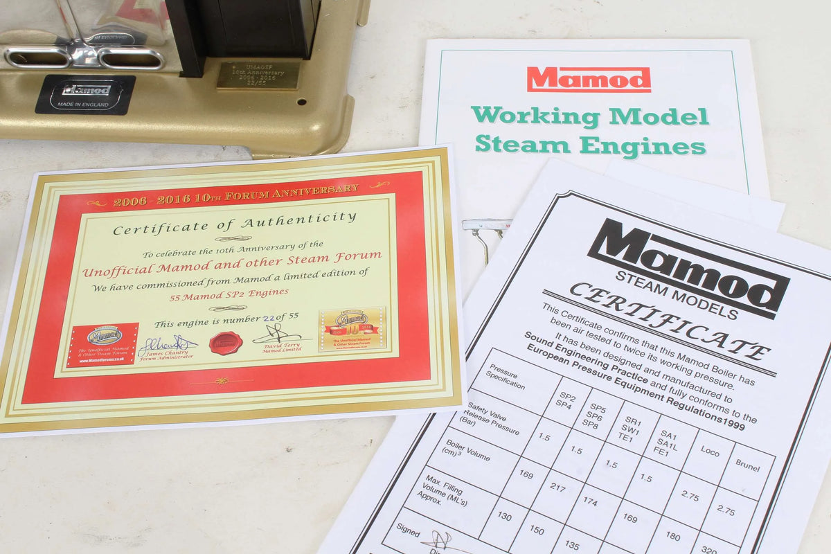 Mamod SP2 stationary engine