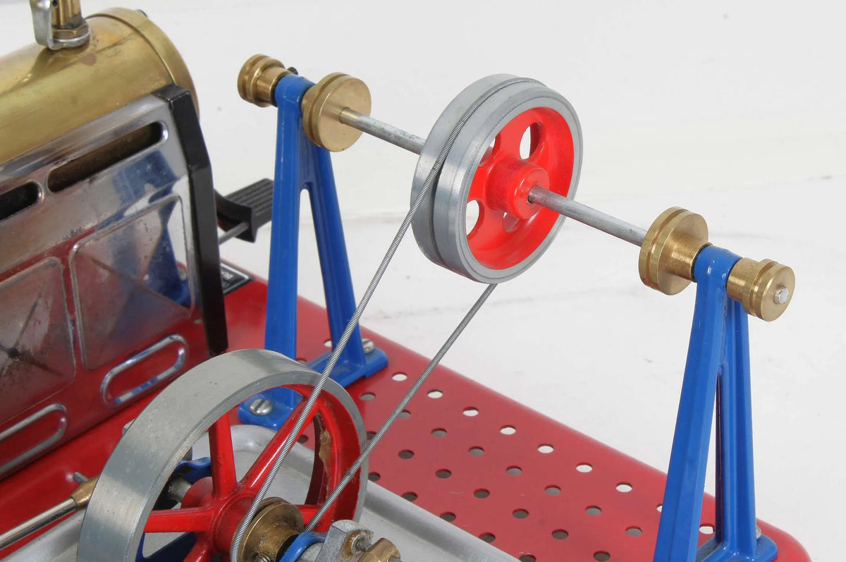 Mamod SP5D with line shafting