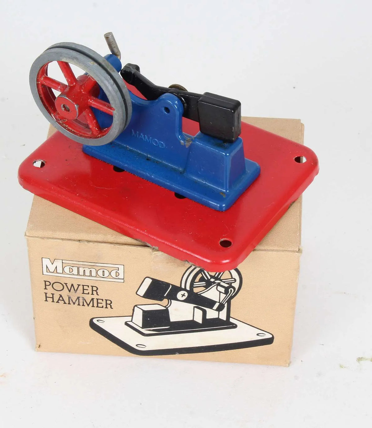 Mamod power press, hammer, lineshafting & dynamo