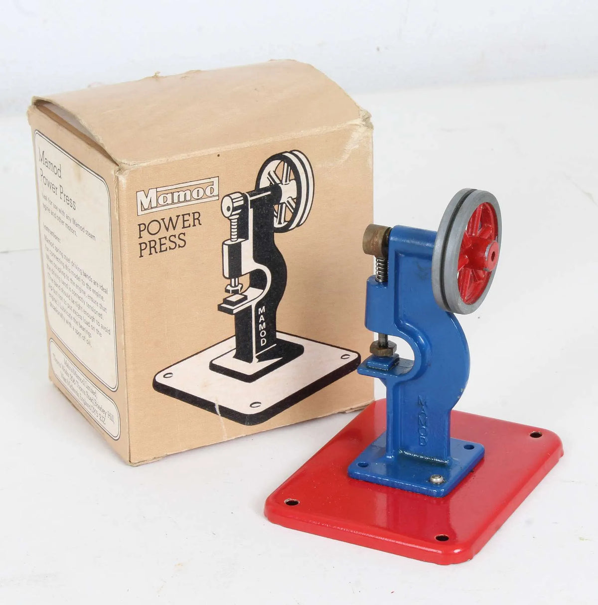 Mamod power press, hammer, lineshafting & dynamo