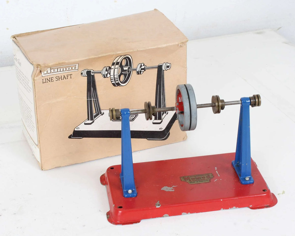 Mamod power press, hammer, lineshafting & dynamo