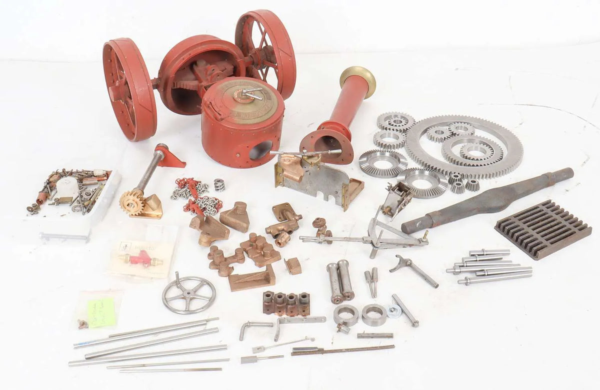 1 1/2 inch scale Allchin traction engine