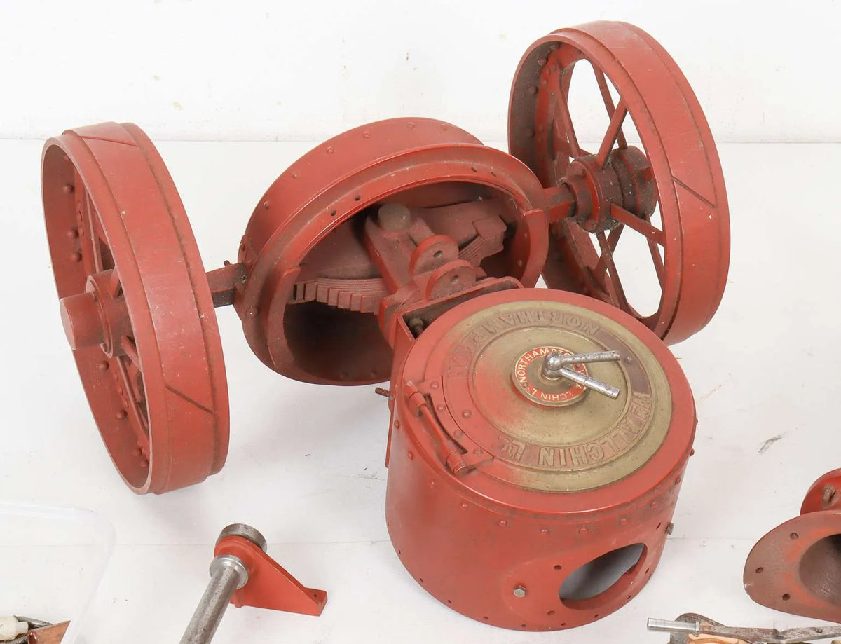 1 1/2 inch scale Allchin traction engine