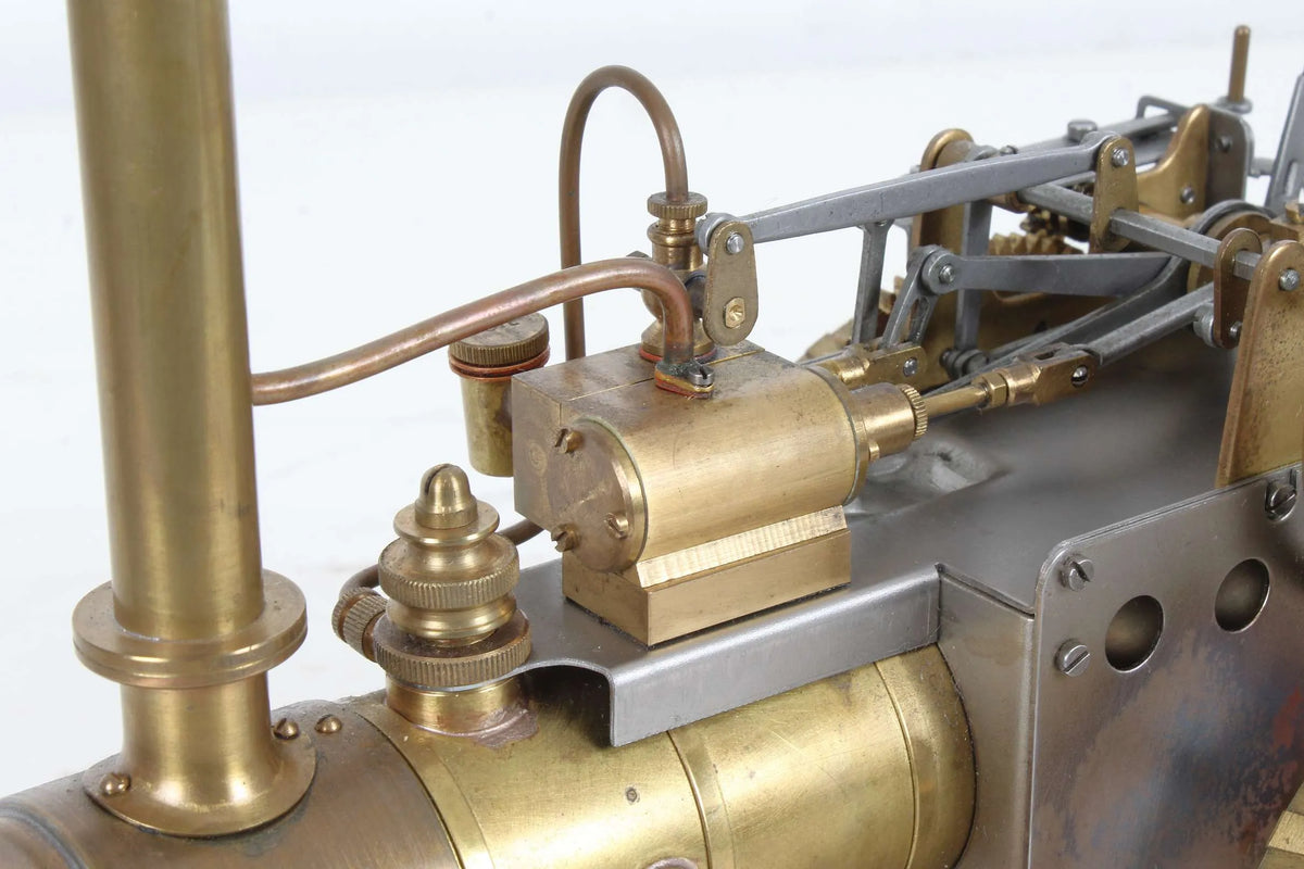 Mercer type 2 traction engine