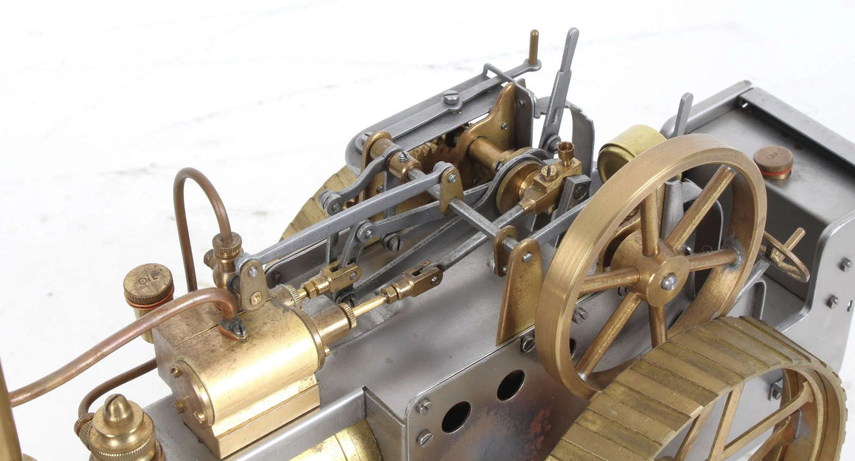 Mercer type 2 traction engine