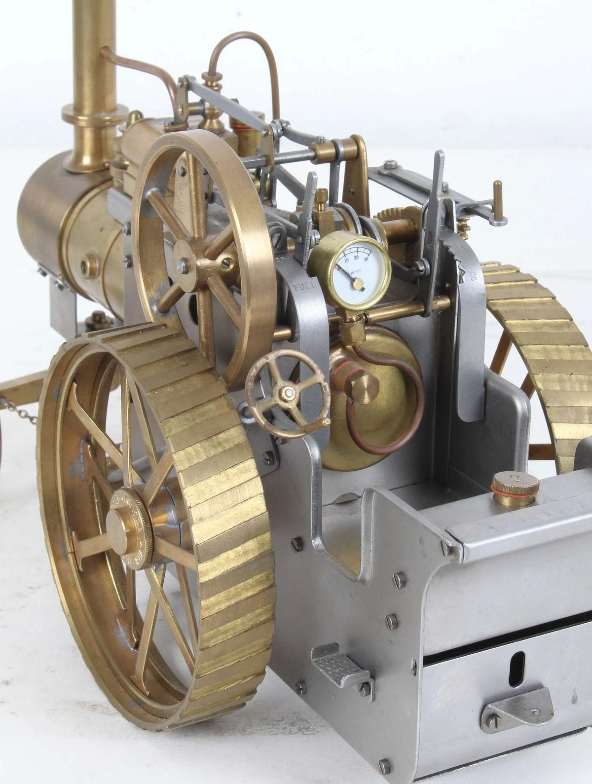 Mercer type 2 traction engine