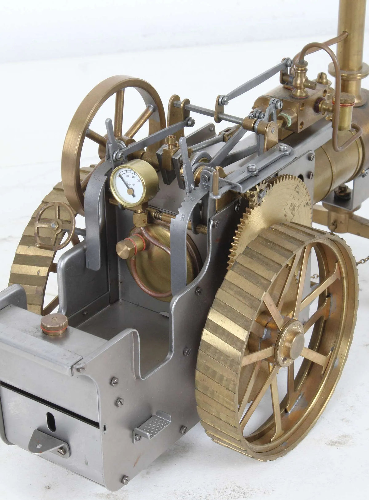 Mercer type 2 traction engine