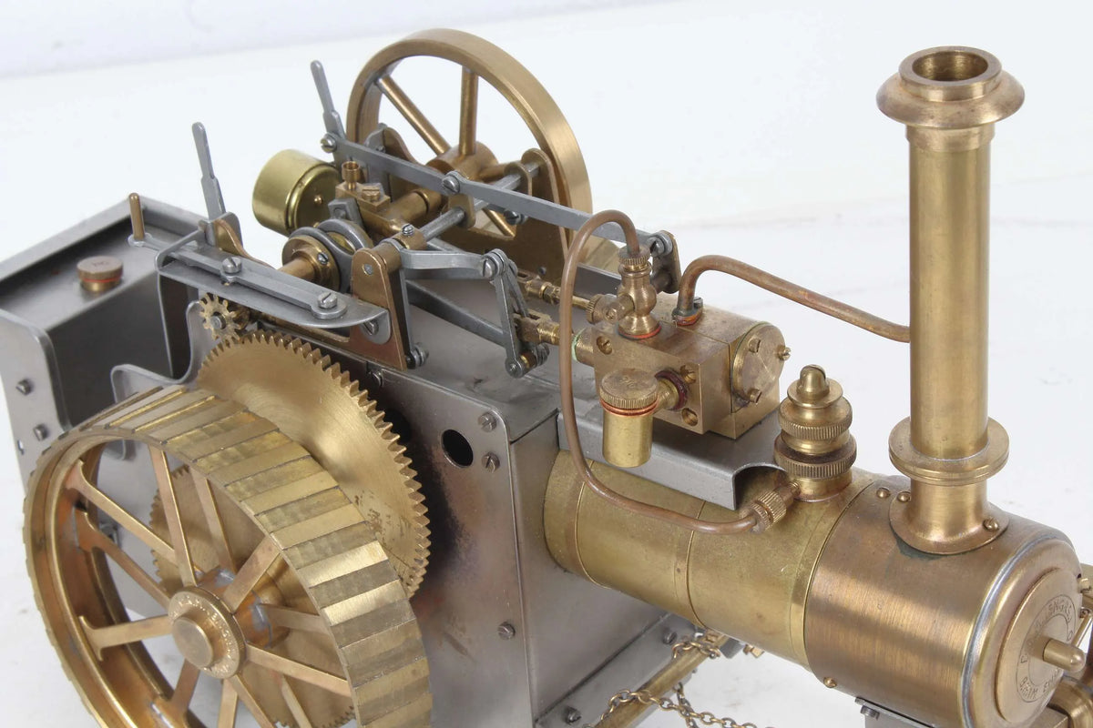 Mercer type 2 traction engine