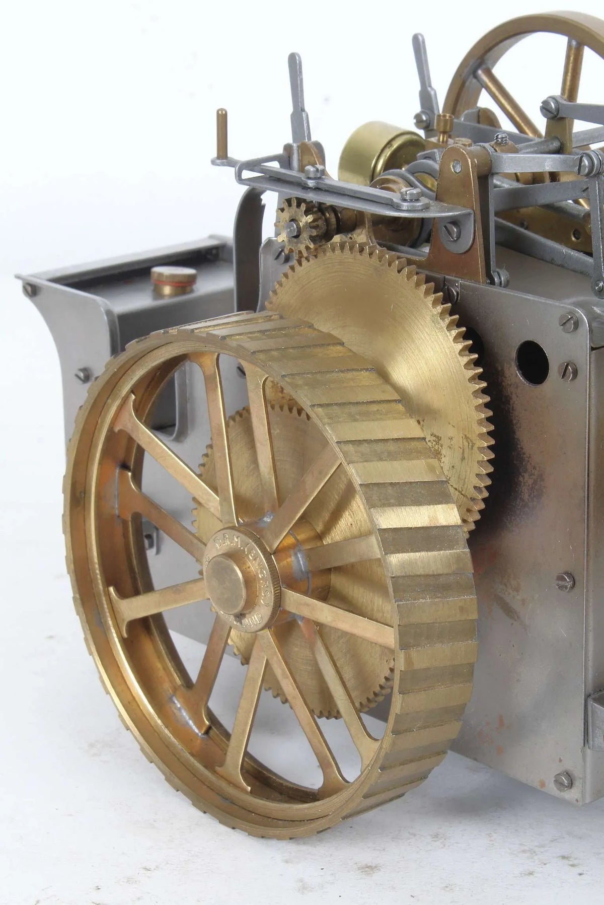 Mercer type 2 traction engine