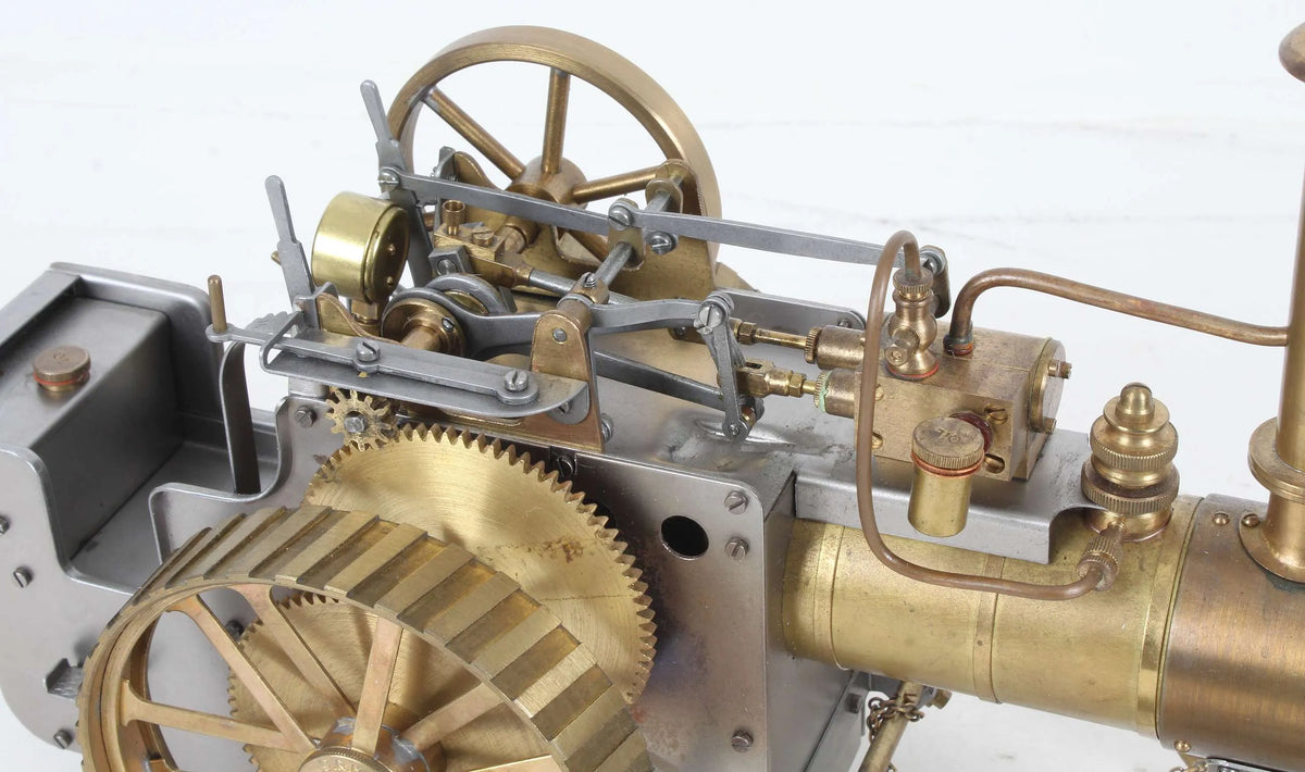 Mercer type 2 traction engine