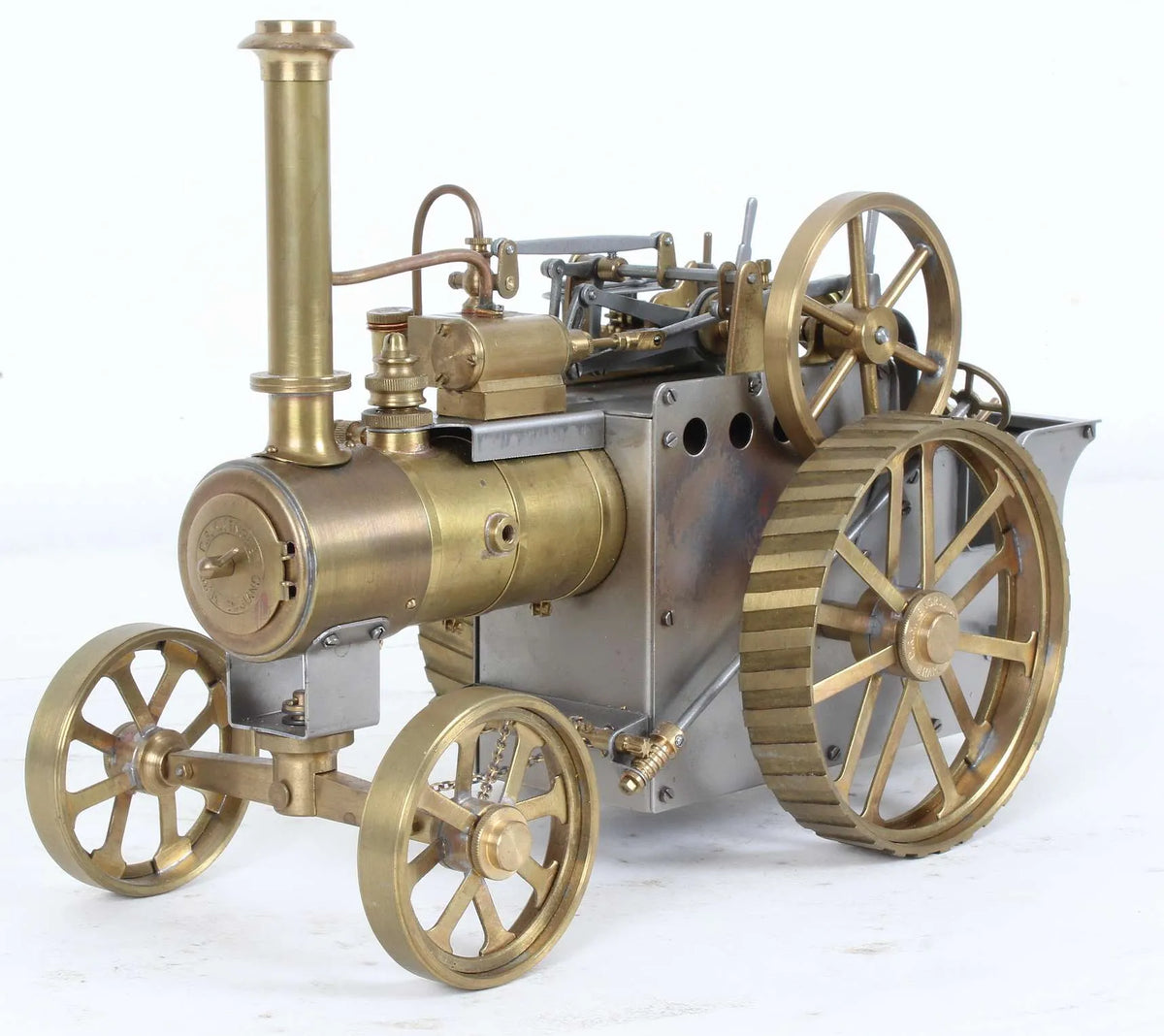 Mercer type 2 traction engine