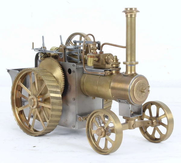Mercer type 2 traction engine - Station Road Steam