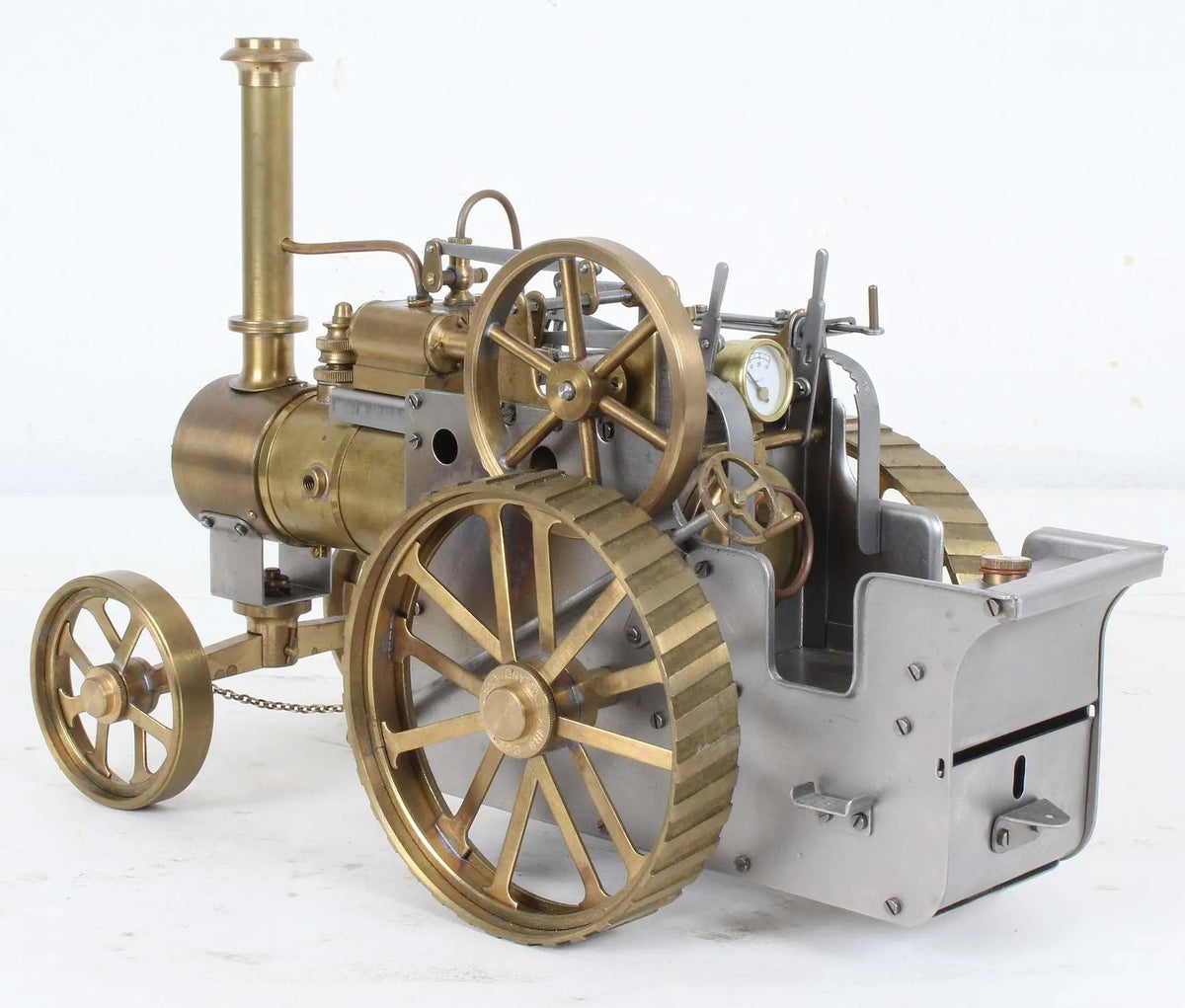 Mercer type 2 traction engine