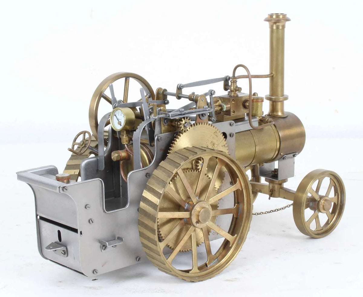 Mercer type 2 traction engine