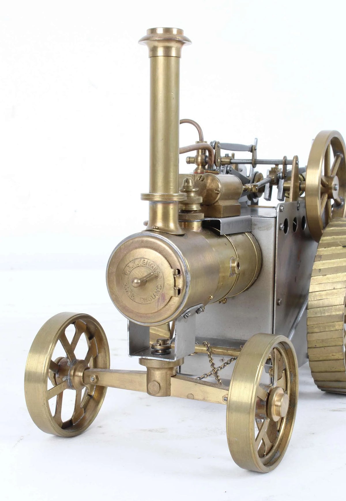 Mercer type 2 traction engine