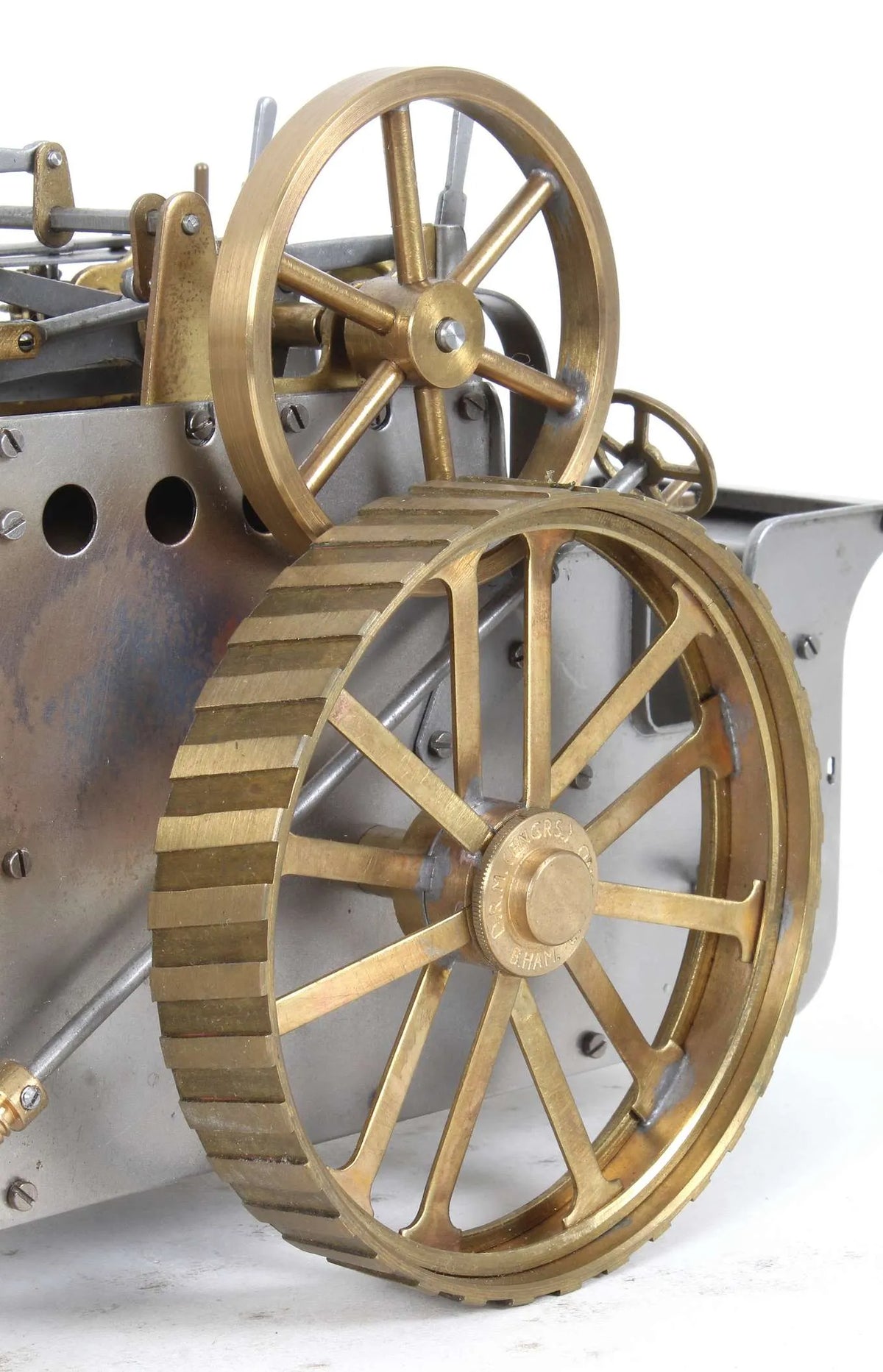 Mercer type 2 traction engine