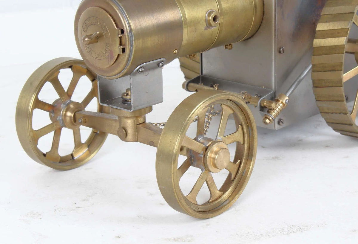Mercer type 2 traction engine
