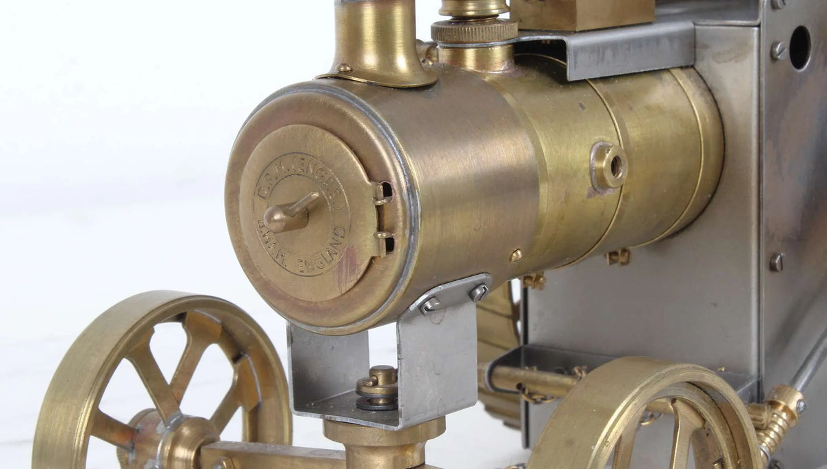 Mercer type 2 traction engine