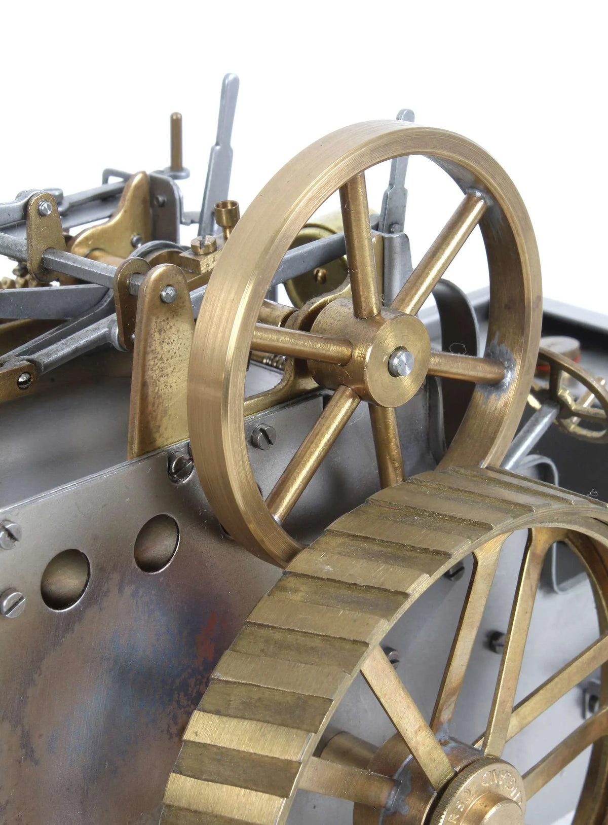 Mercer type 2 traction engine