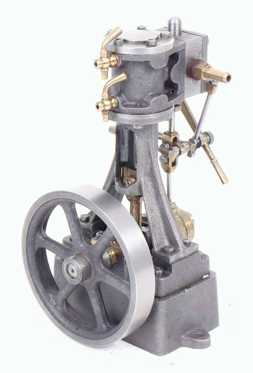 Stuart 10V with reversing gear