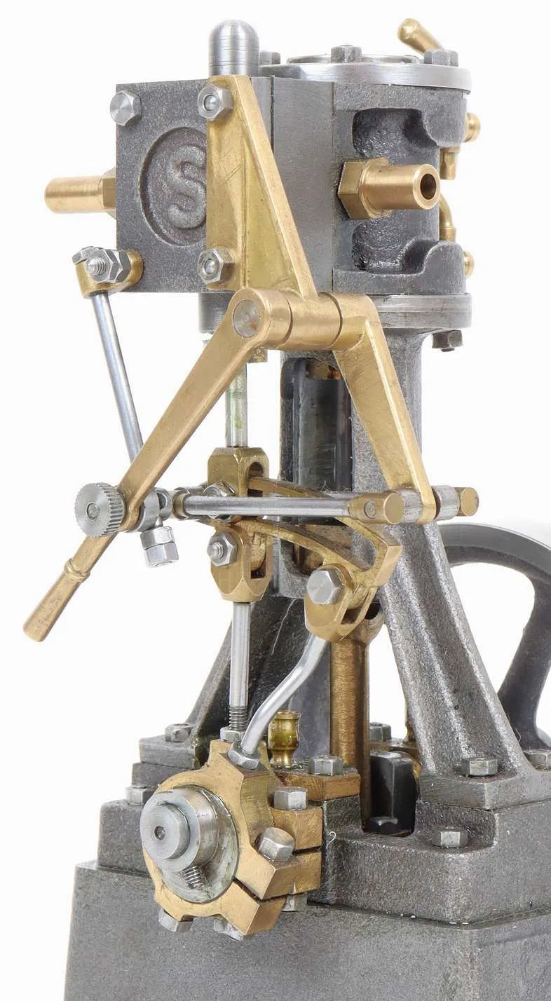 Stuart 10V with reversing gear