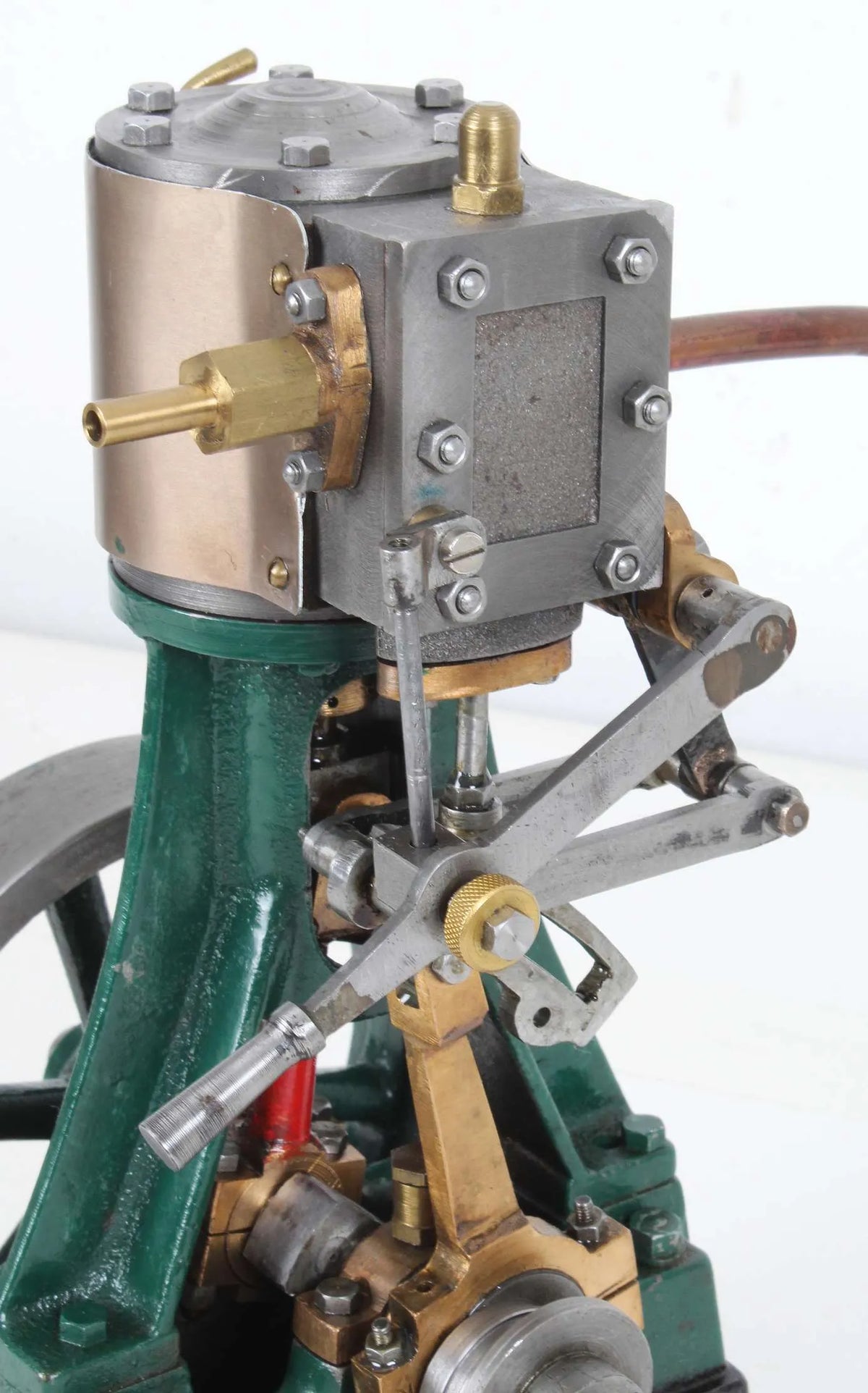 Stuart No.4 with reversing gear