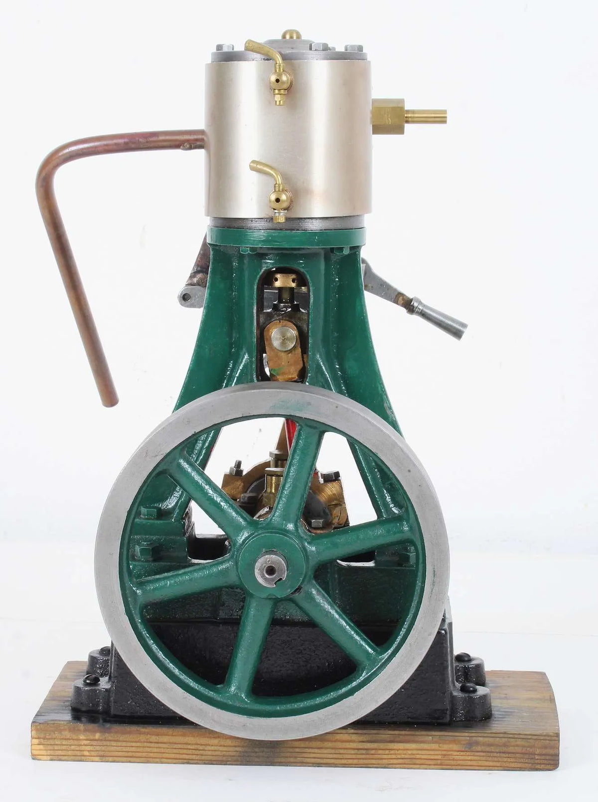 Stuart No.4 with reversing gear