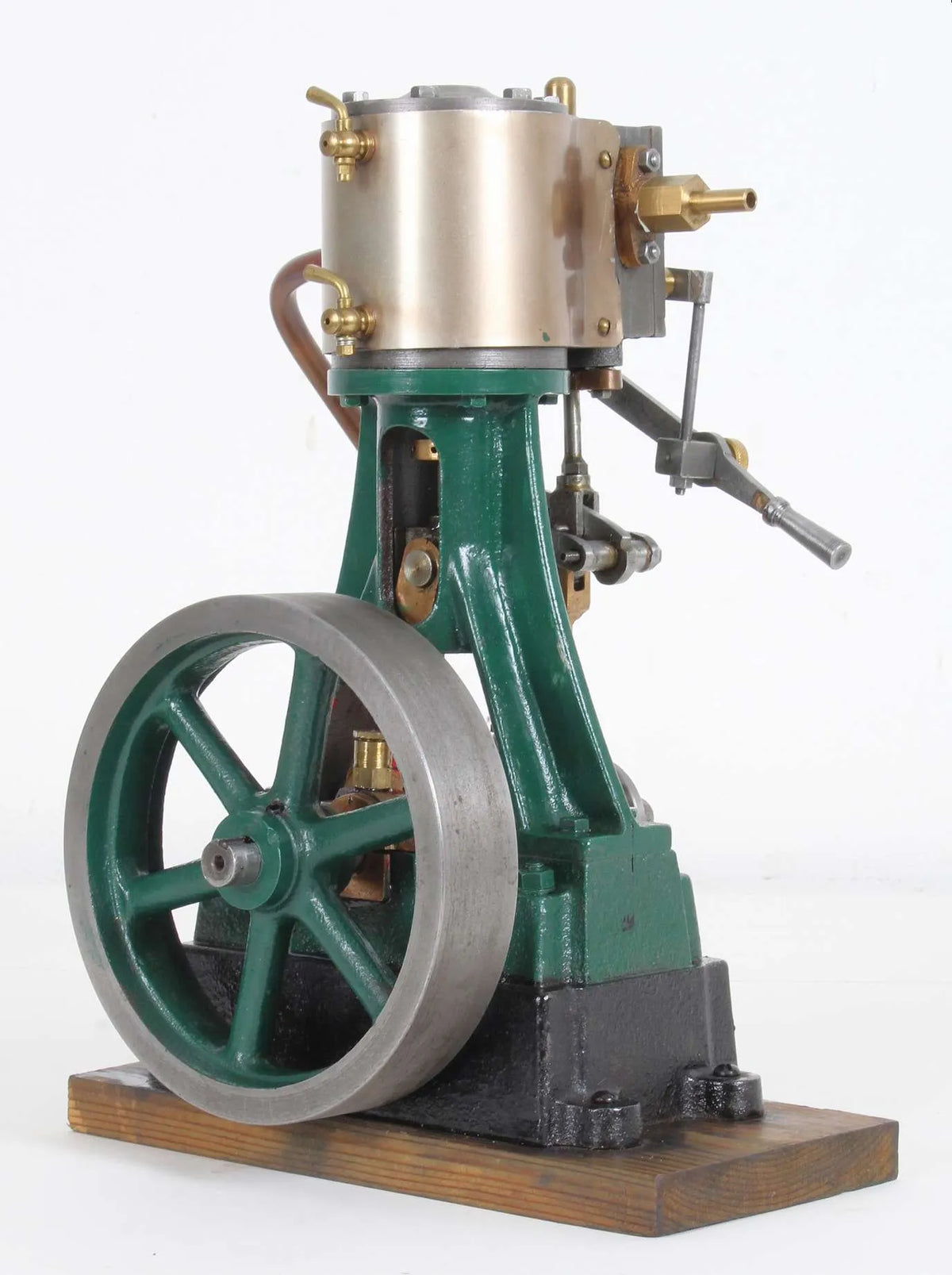 Stuart No.4 with reversing gear