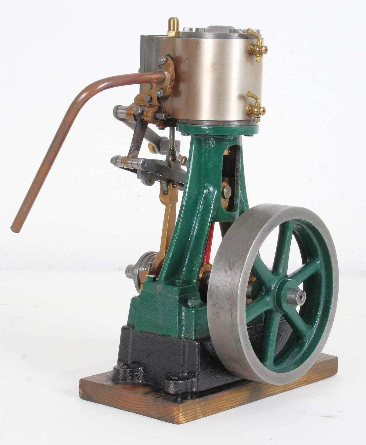 Stuart No.4 with reversing gear