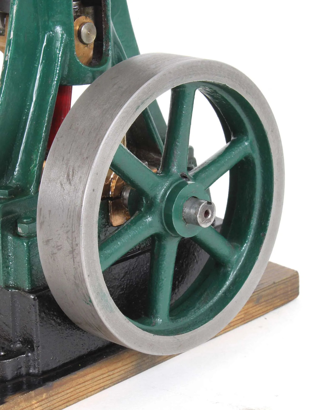 Stuart No.4 with reversing gear