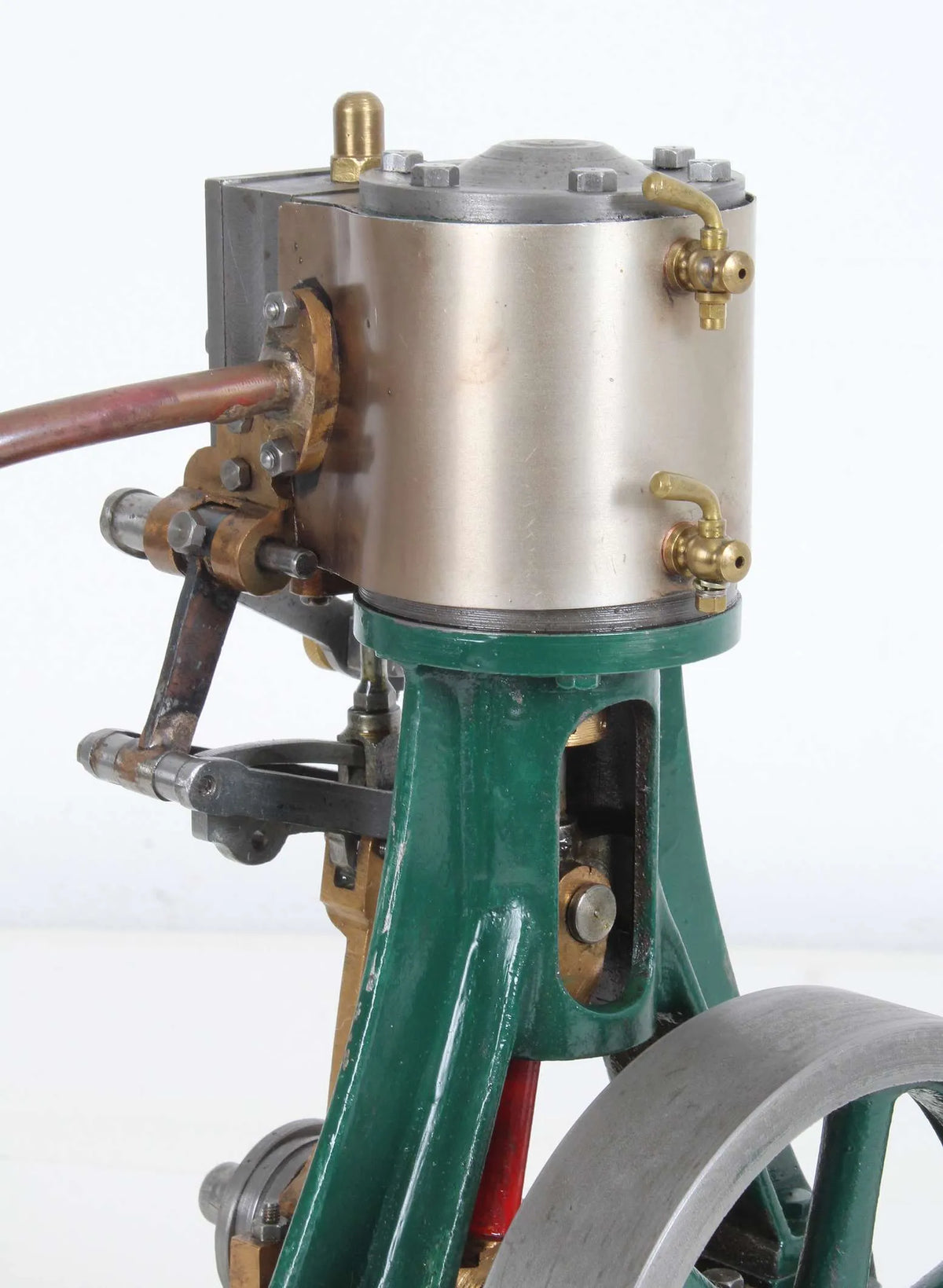 Stuart No.4 with reversing gear