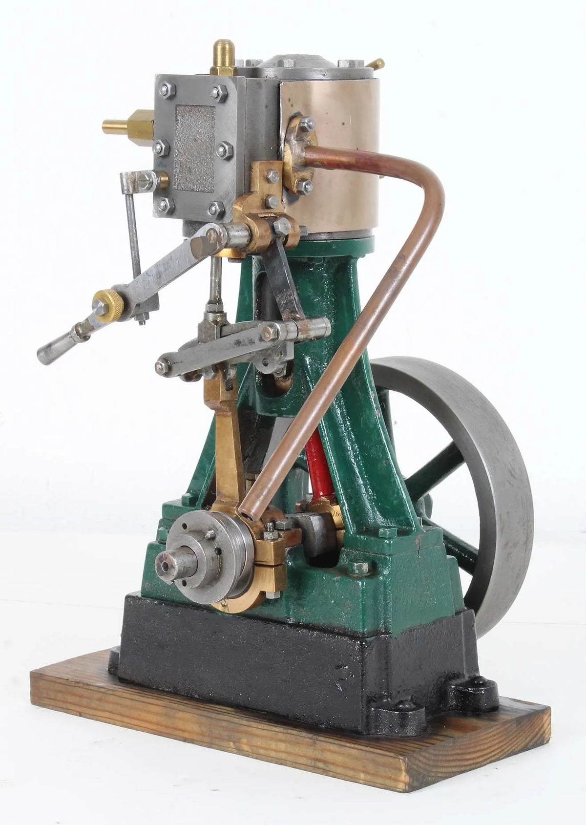 Stuart No.4 with reversing gear