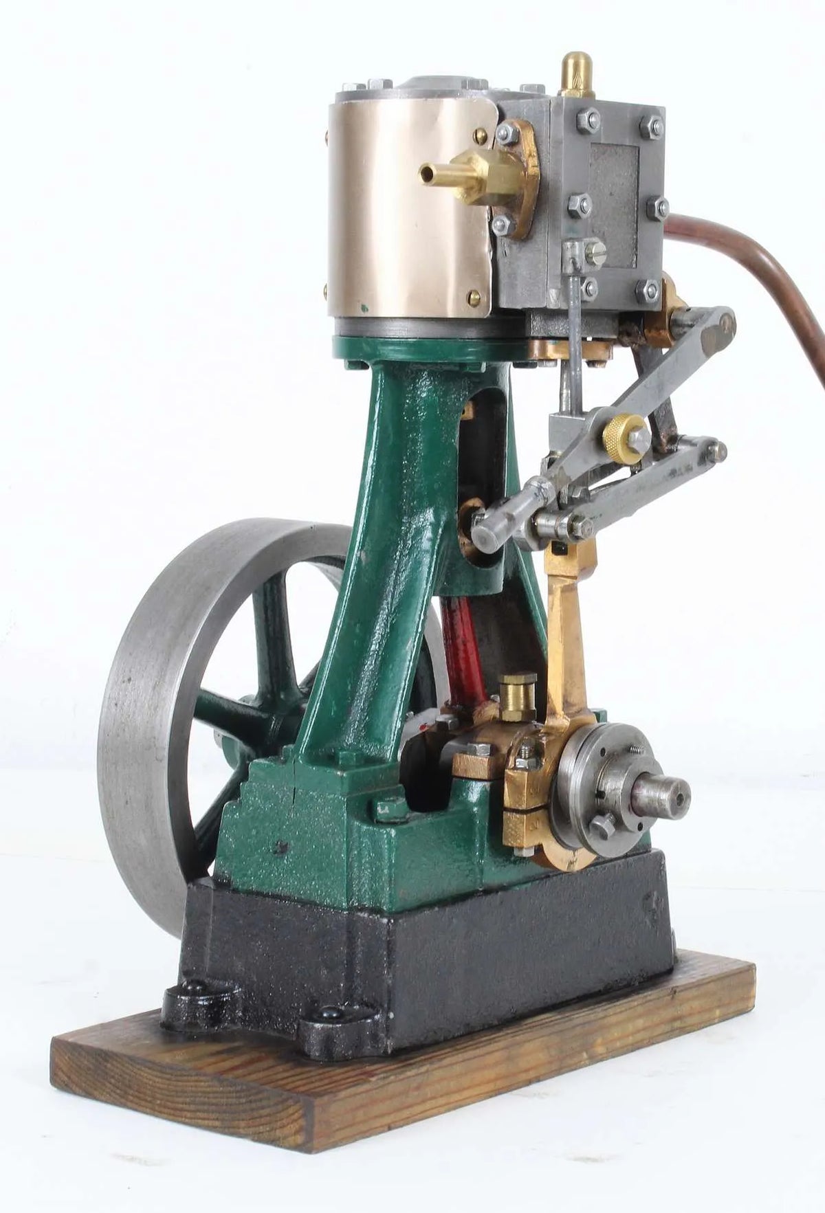 Stuart No.4 with reversing gear
