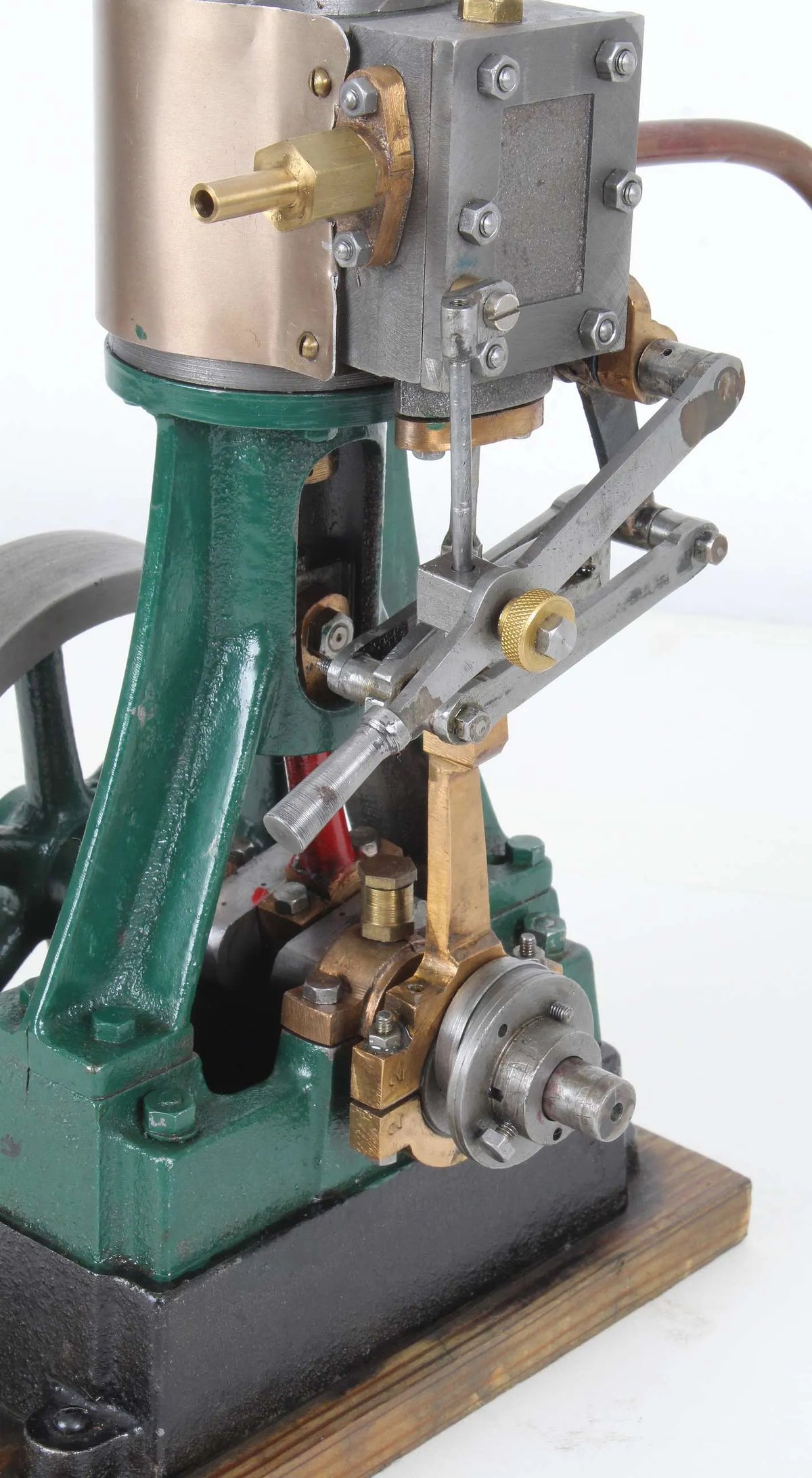 Stuart No.4 with reversing gear