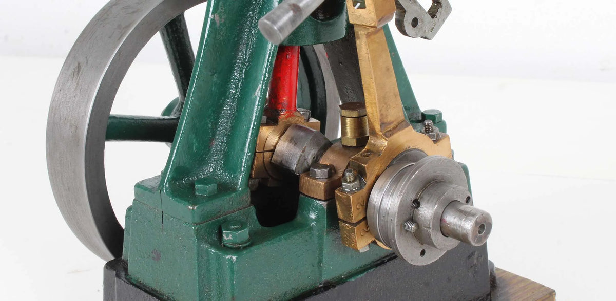 Stuart No.4 with reversing gear