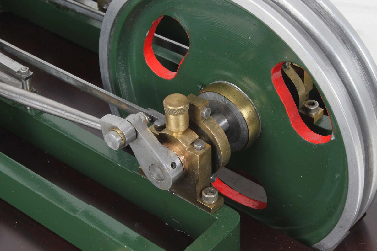 Large horizontal twin mill engine