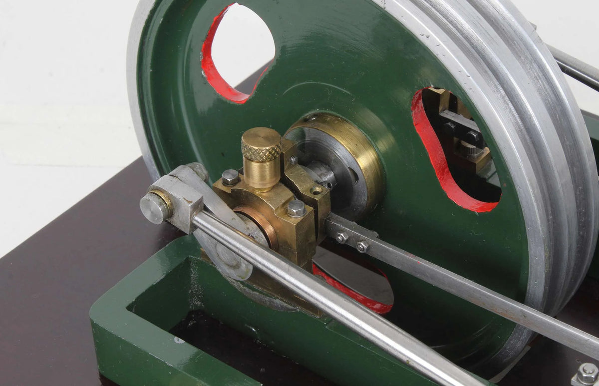 Large horizontal twin mill engine