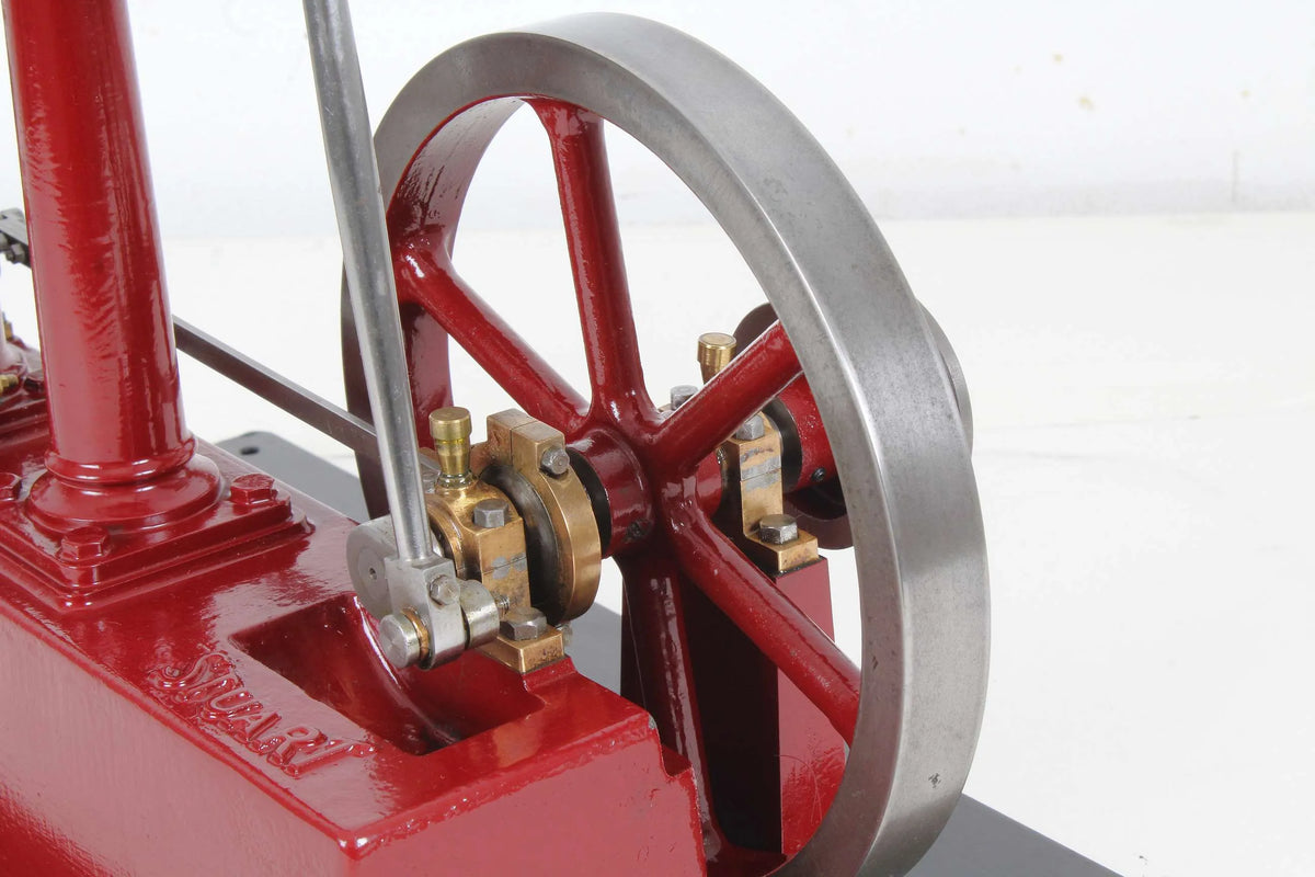 Stuart beam engine