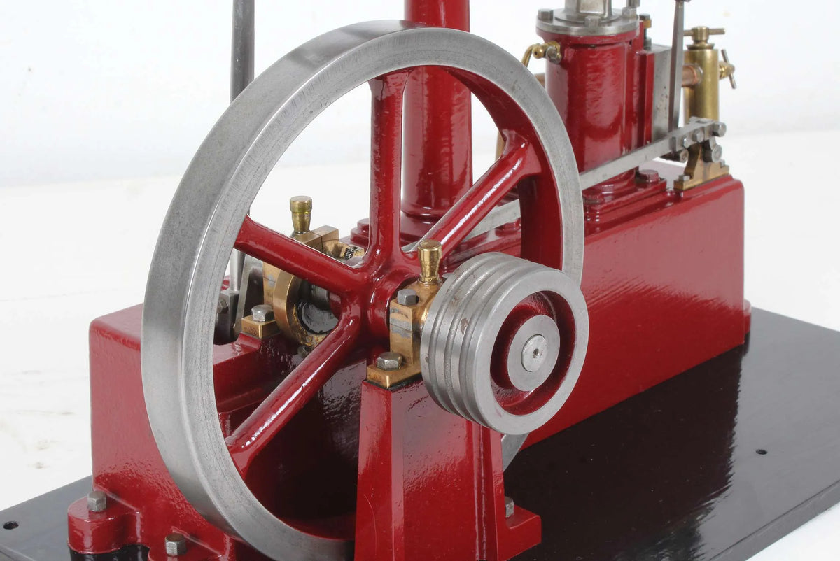 Stuart beam engine