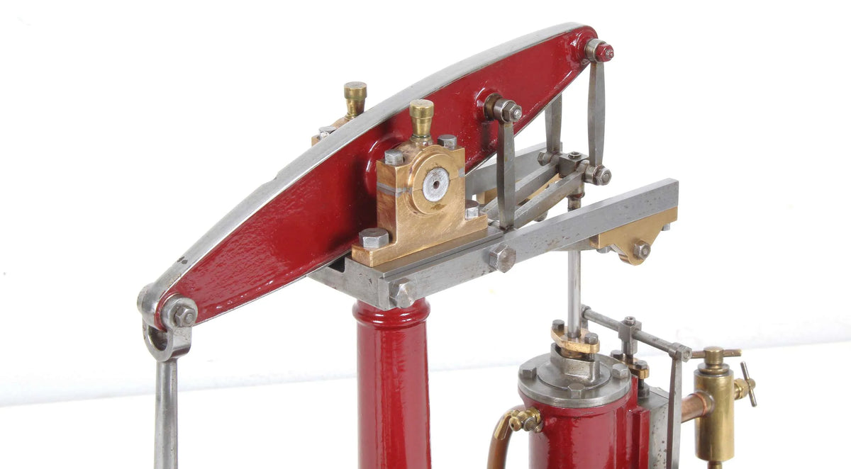 Stuart beam engine