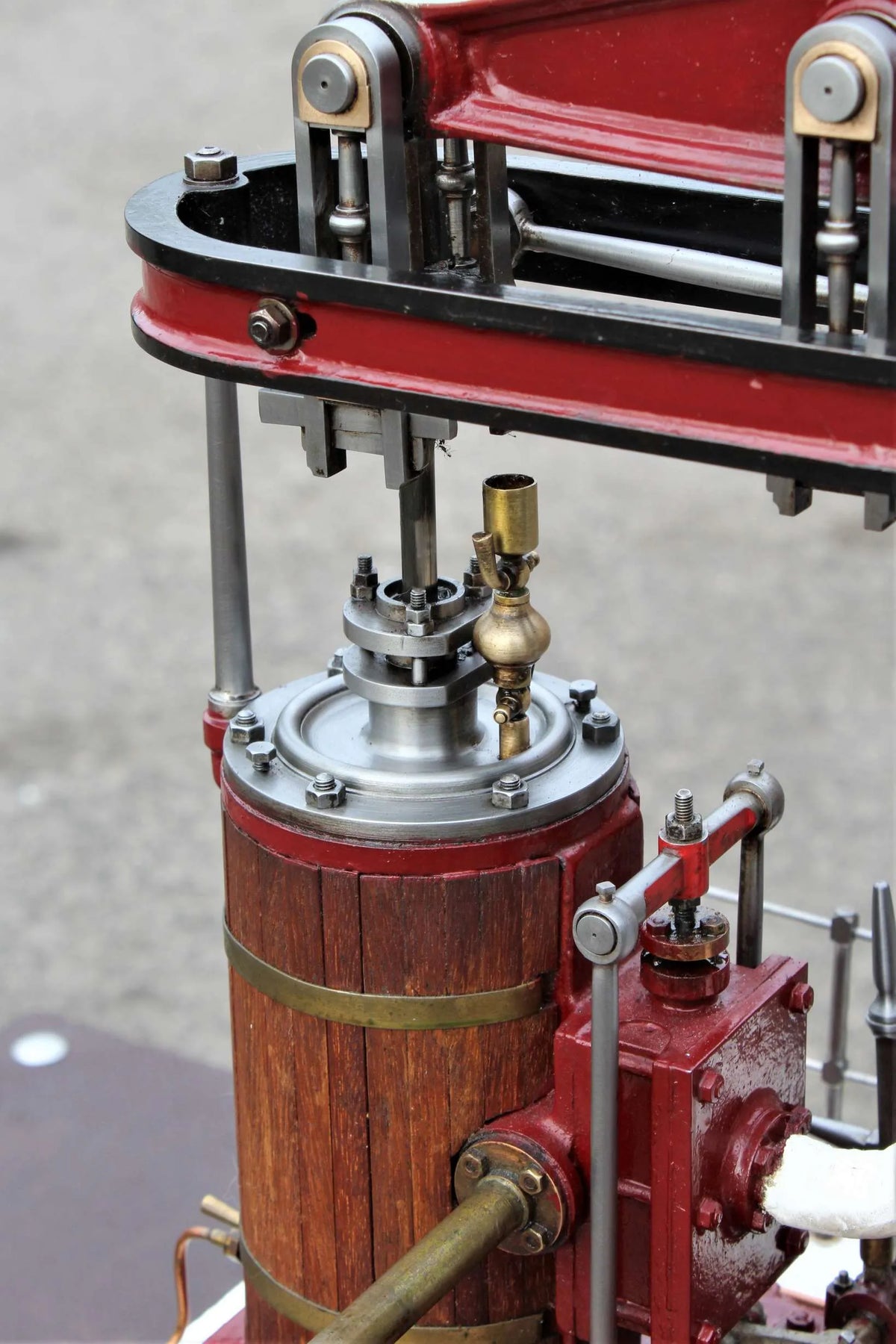 Stuart Major beam engine
