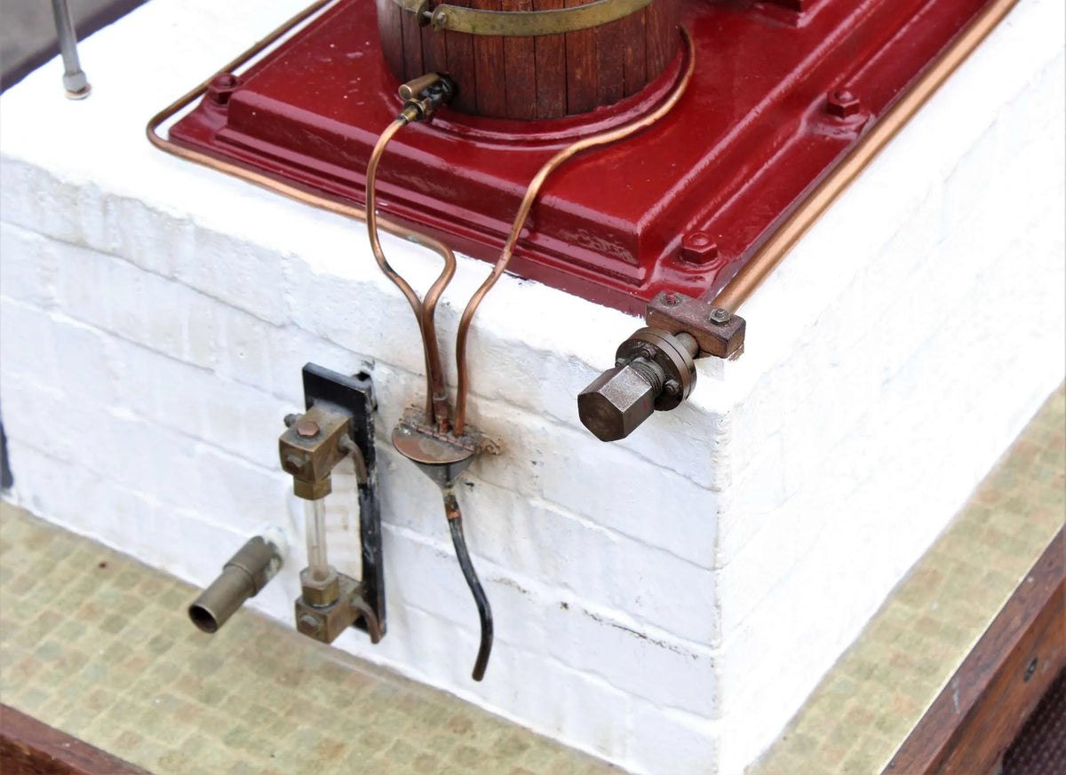 Stuart Major beam engine