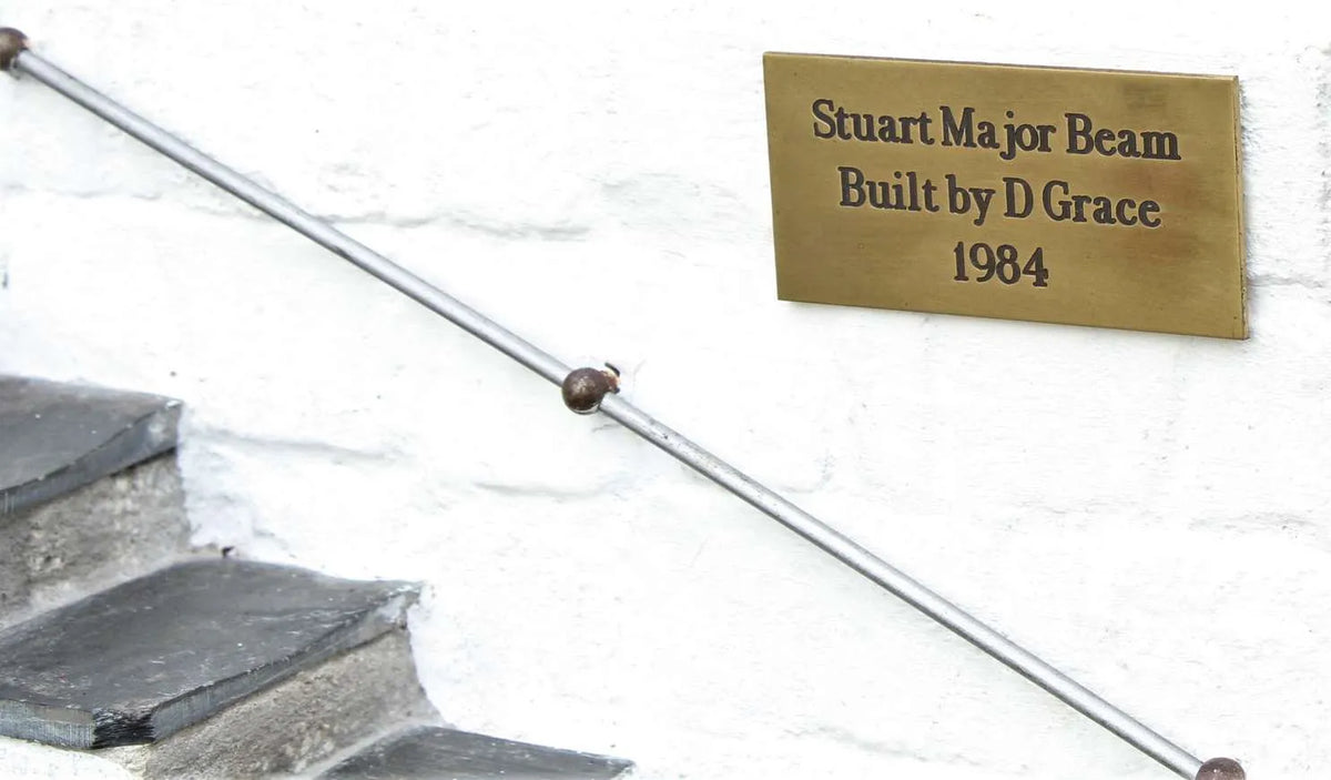Stuart Major beam engine