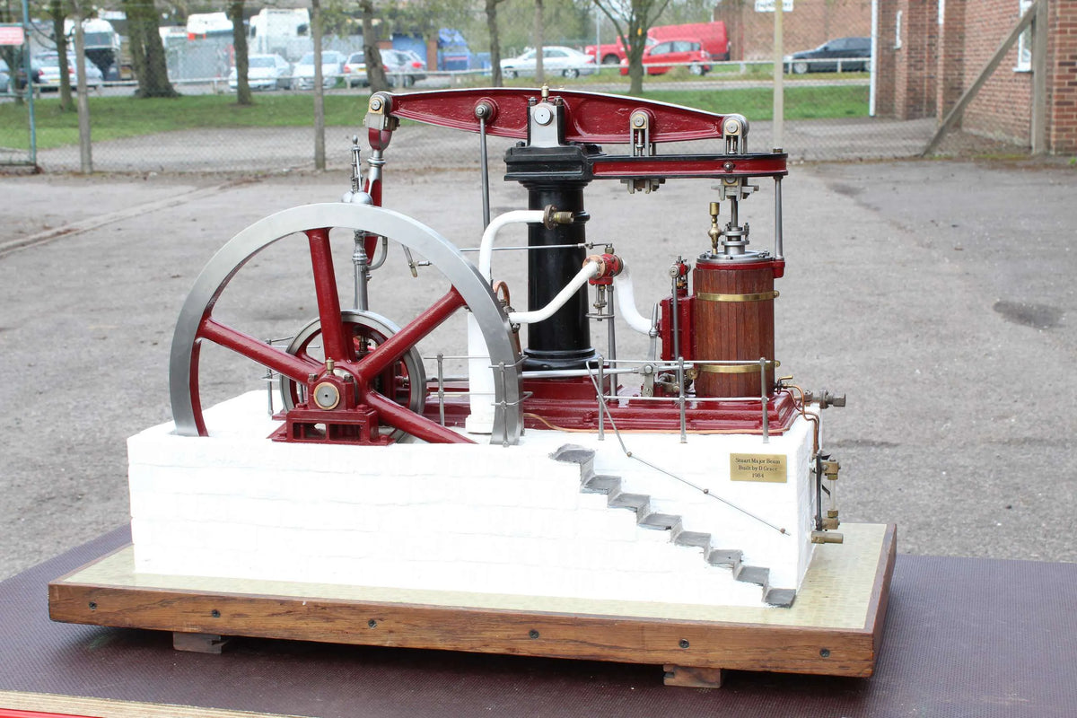 Stuart Major beam engine