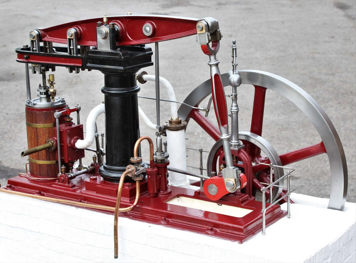 Stuart Major beam engine